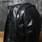 Hudson Leather Backpack