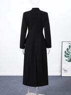 Women’s Slim Fit Long Coat