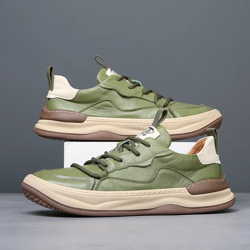 Enzo Leather Sneakers