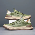 Enzo Leather Sneakers