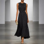 Isla Polka Dot Maxi Dress