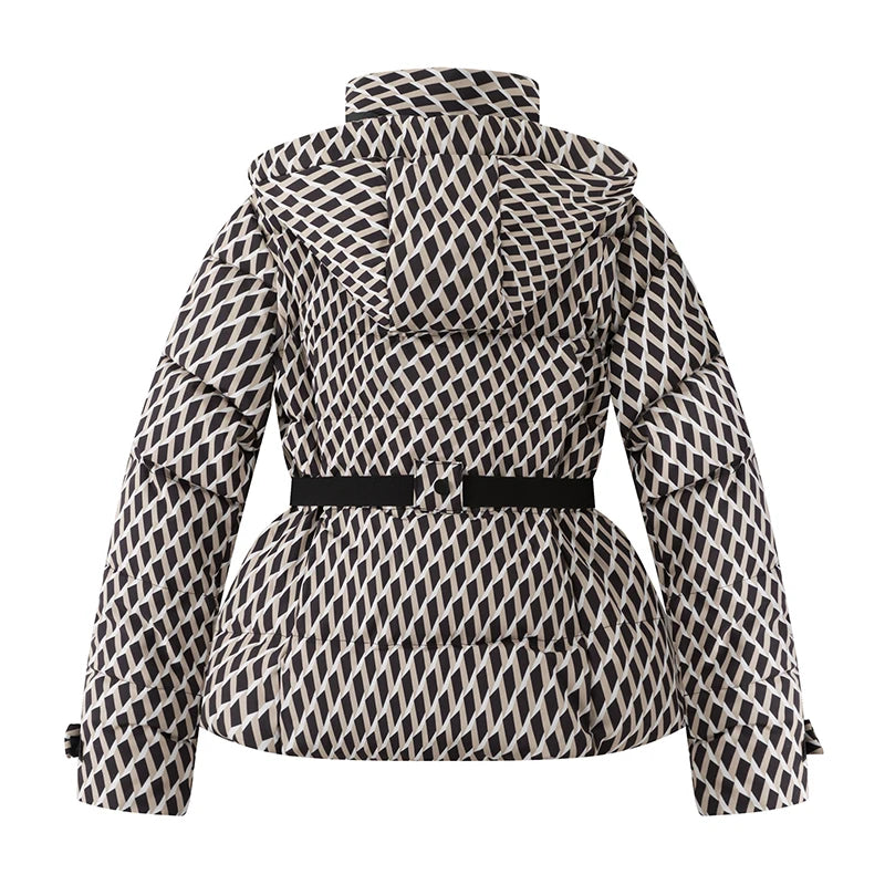 Valeria Hooded Puffer Parka