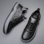 Enzo Leather Sneakers