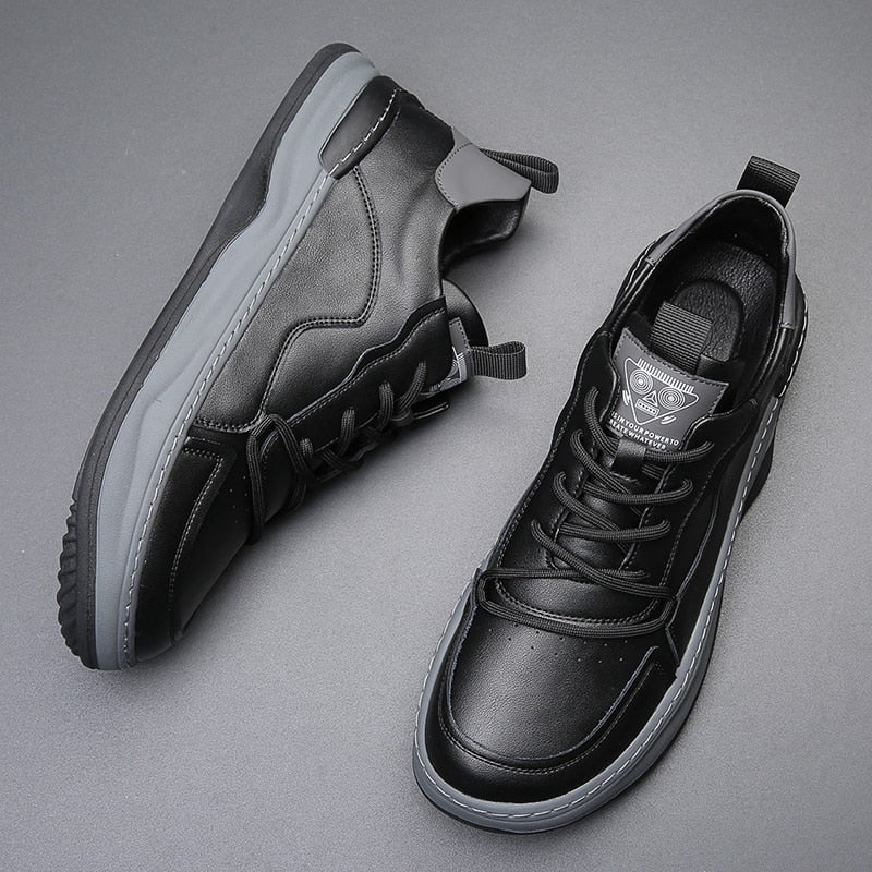 Enzo Leather Sneakers