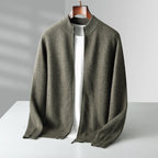 Marco Merino Wool Zip Sweater