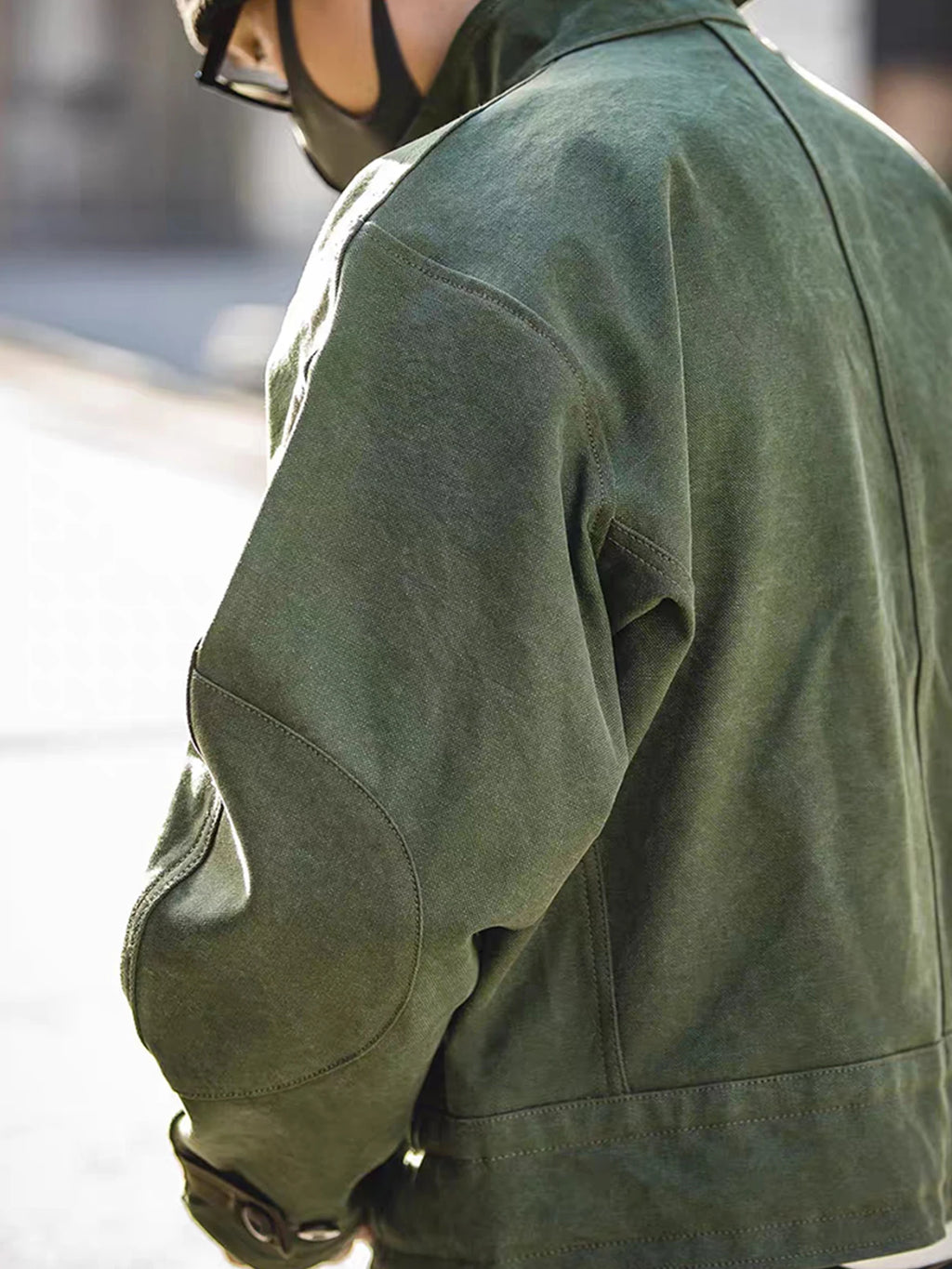 Arvid Safari Cropped Jacket