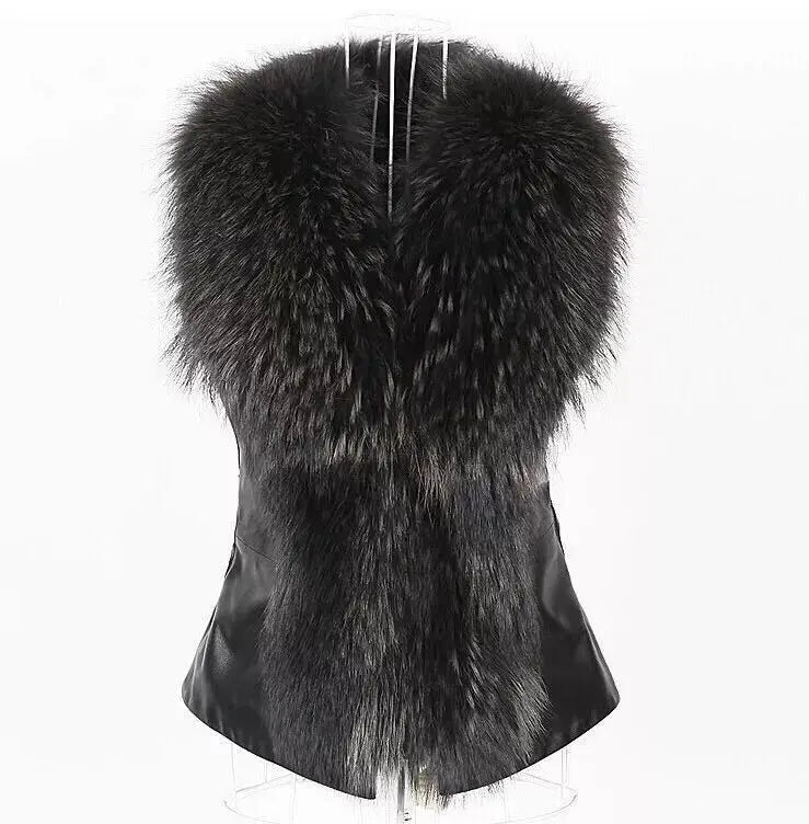 Ravelle Faux Fur Vest