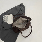 Maribel Suede Bucket Tote