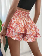 Women’s Floral Skort