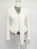 Tossy Elegant Suit Jacket