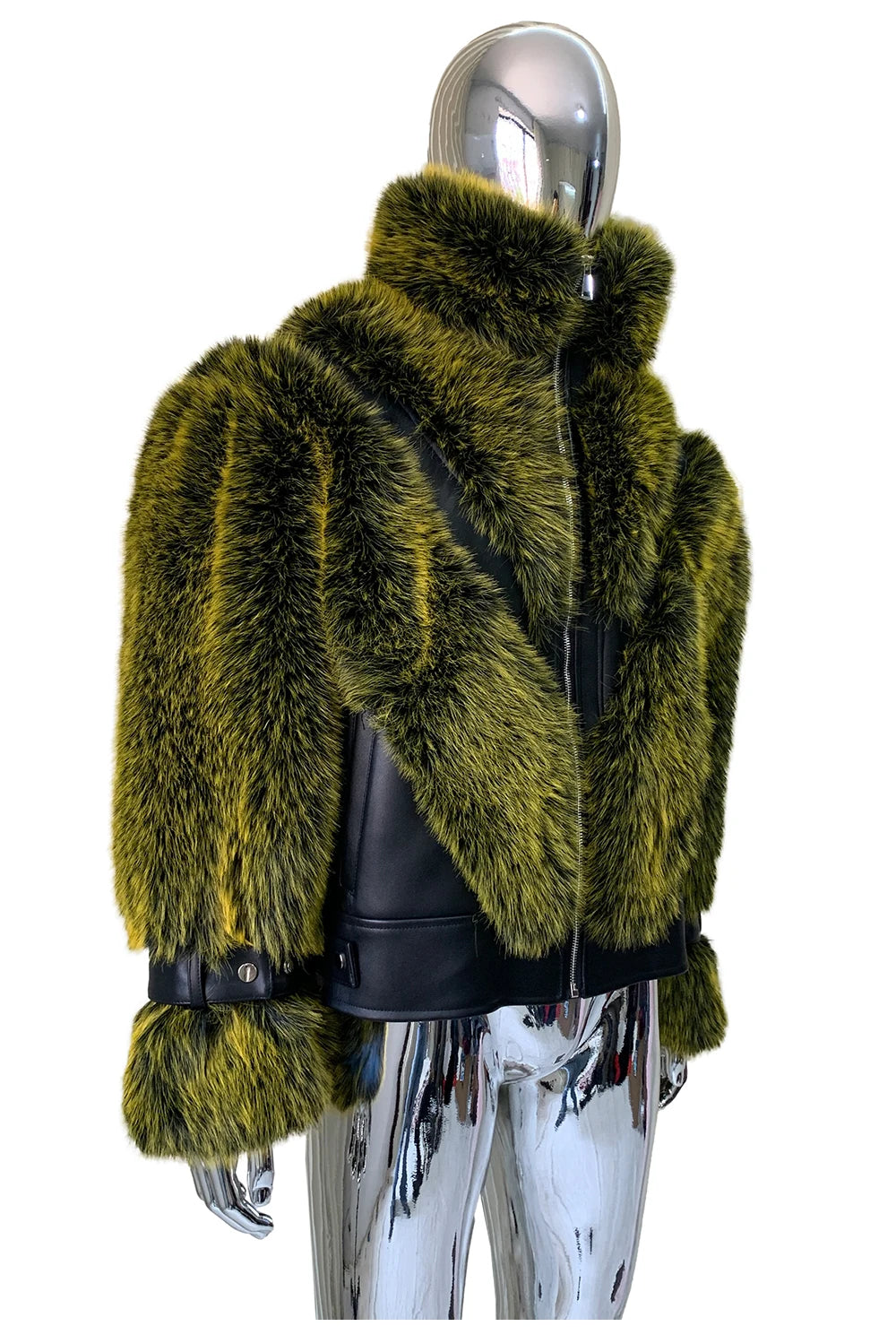 Bramwell Luxe Fur Jacket