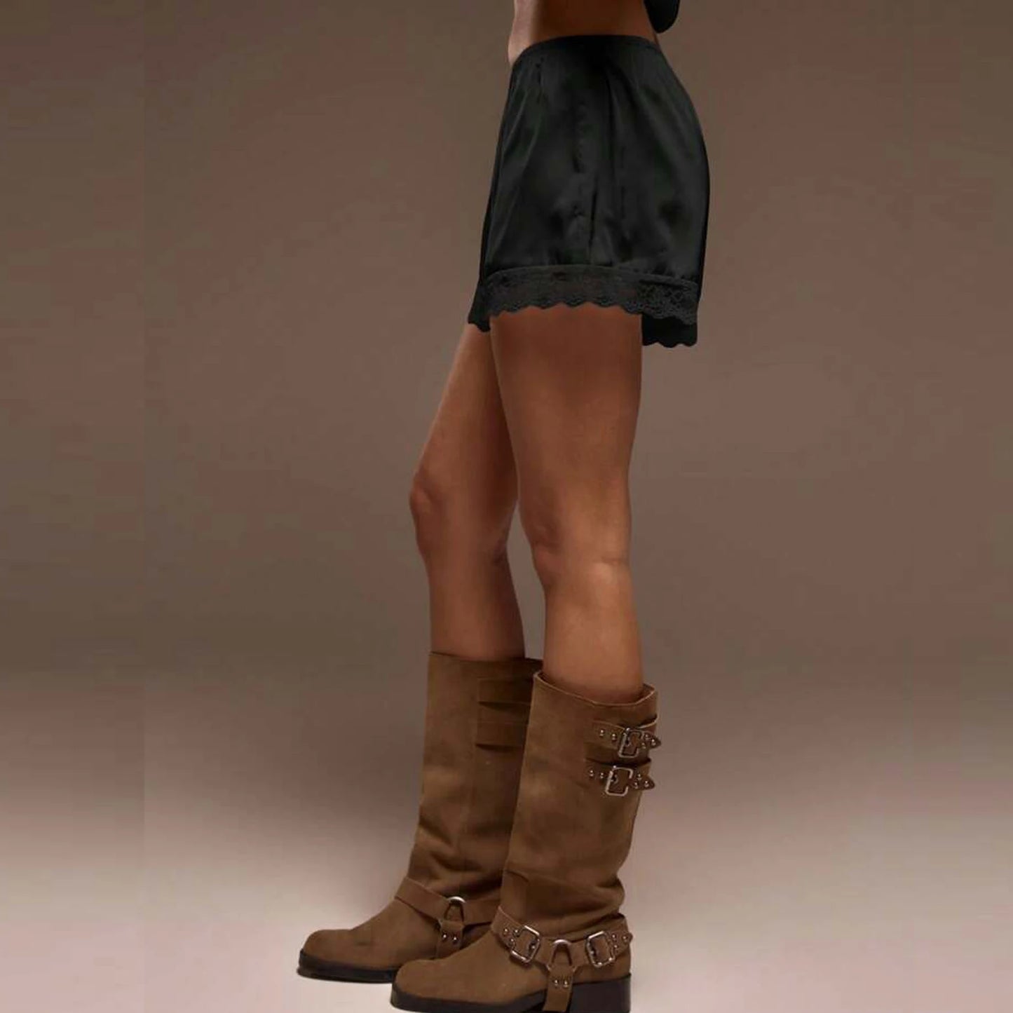 Women’s Lace Lounge Shorts