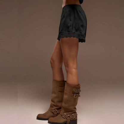 Women’s Lace Lounge Shorts