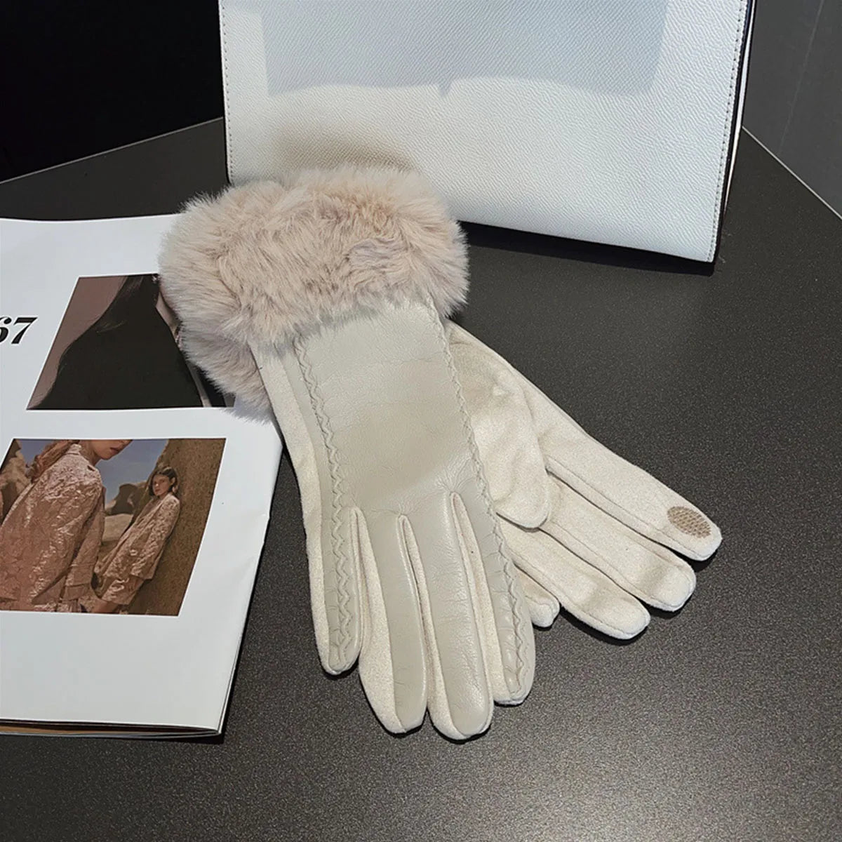 Ashley Leather Gloves