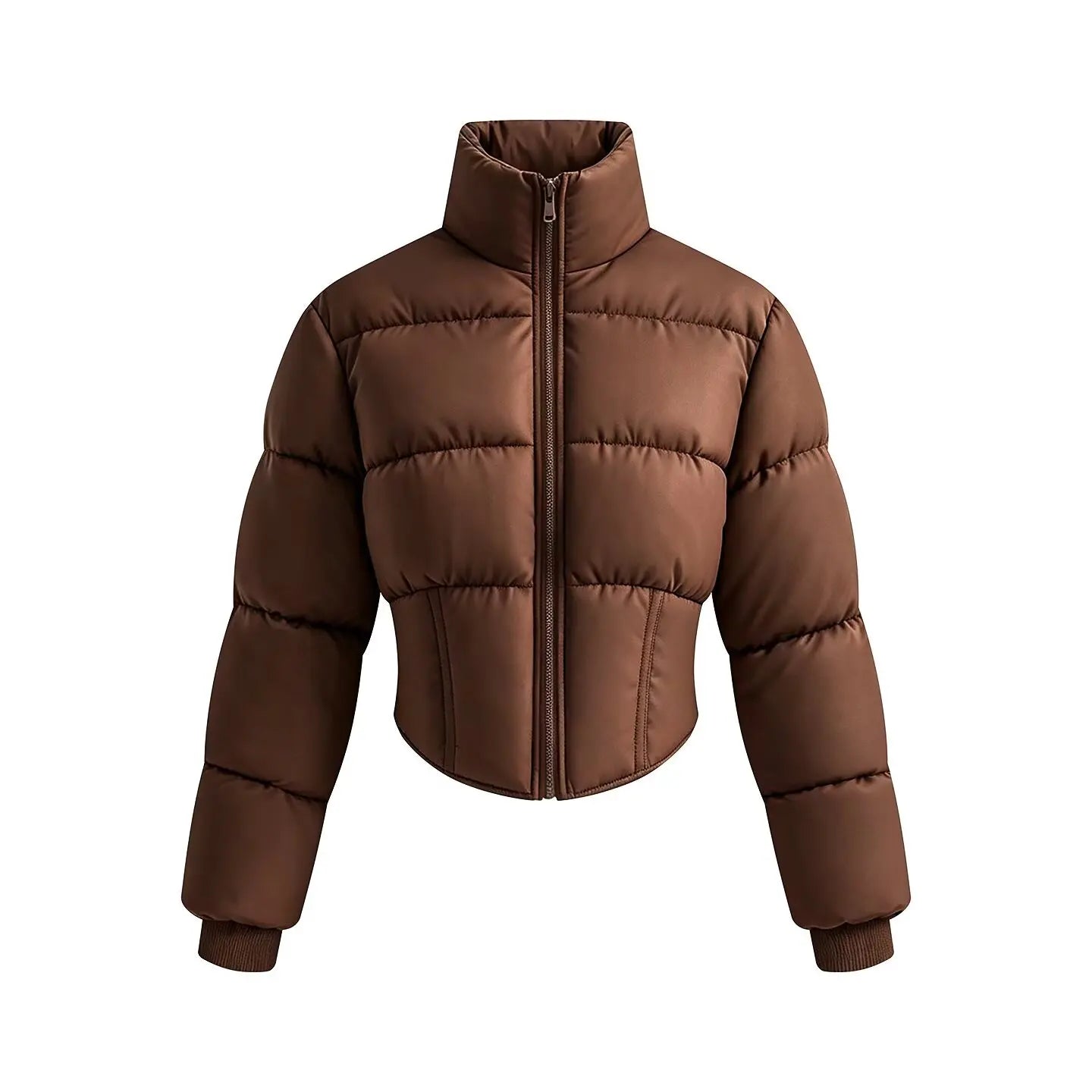 Elara Cropped Puffer Jacket