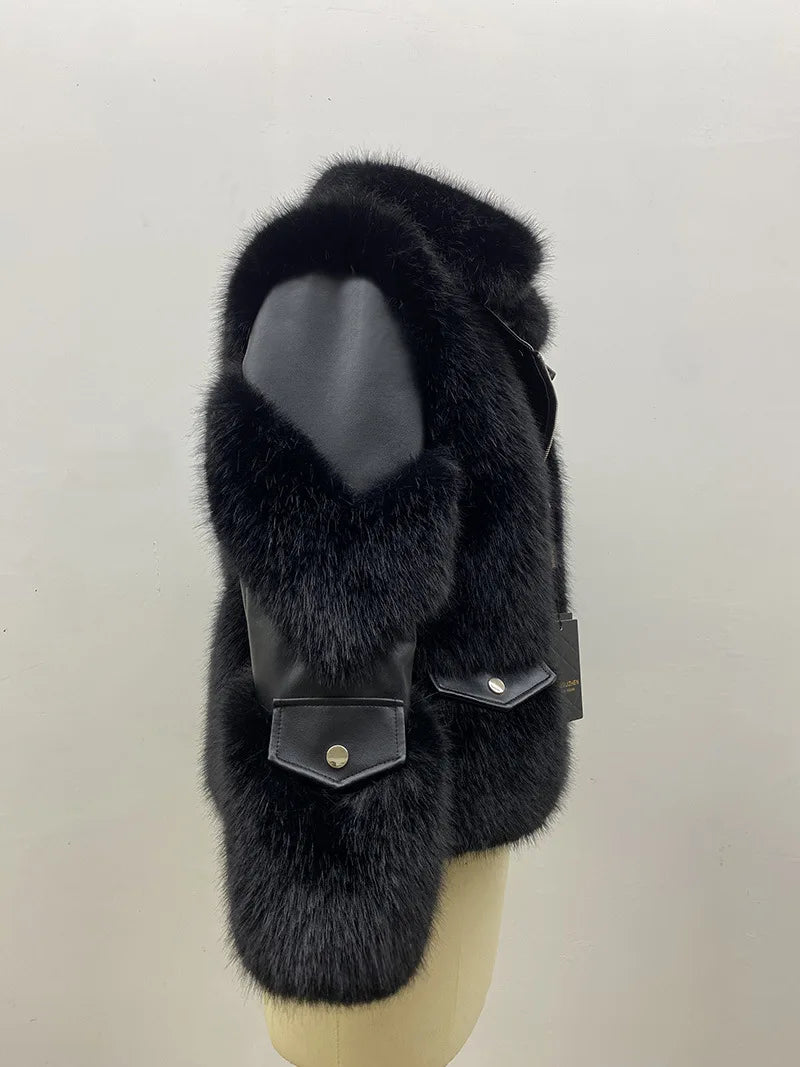 Maribel Faux Fur Jacket