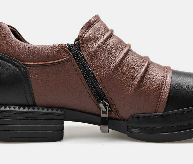 Hawthorne Leather Boots