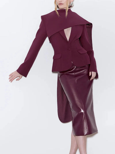 Marla Spliced Jacket