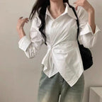 Amelia Classic Stripe Shirt