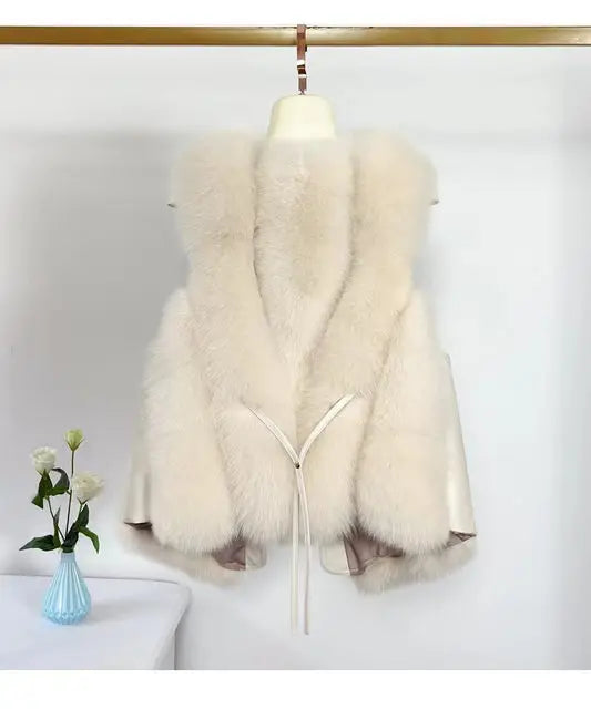 Alessia Faux Fur Vest