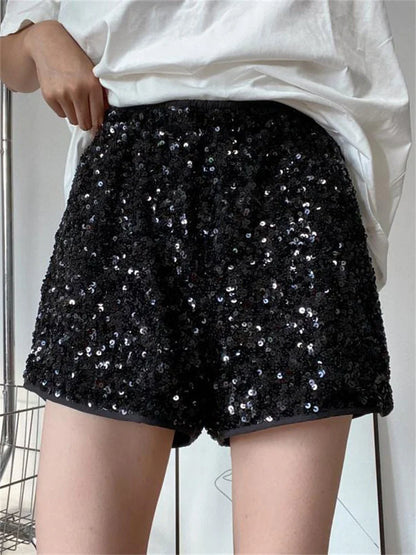 Estela Sequin Shorts