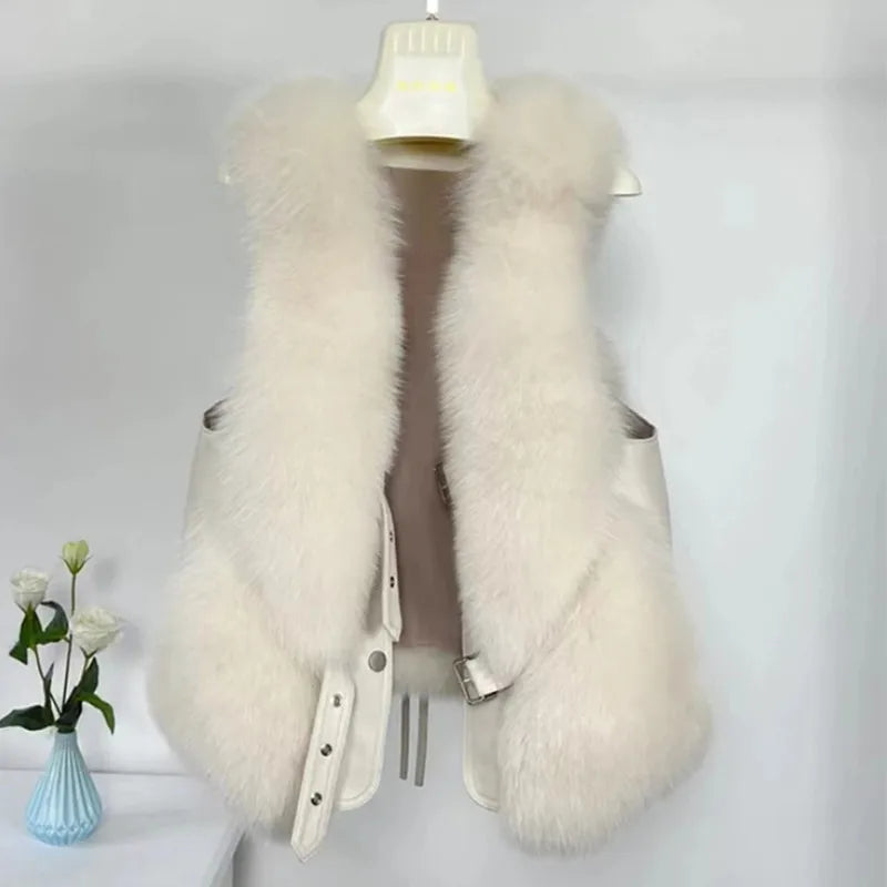 Alessia Faux Fur Vest