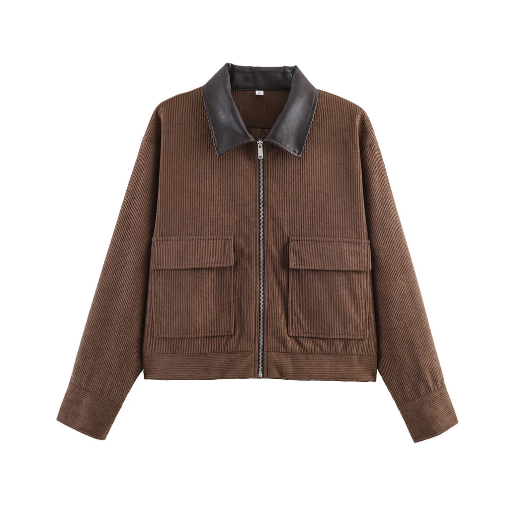 Soft Zip-Up Street Jacket