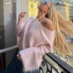 Women’s Plush Loose Fit Sweater