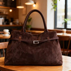 Women’s Vintage Brown Tote Bag