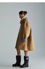 Savoy Patchwork Trench