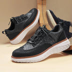 Oxford Ridge Leather Sneakers