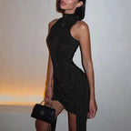 Soraya Turtleneck Mini Dress