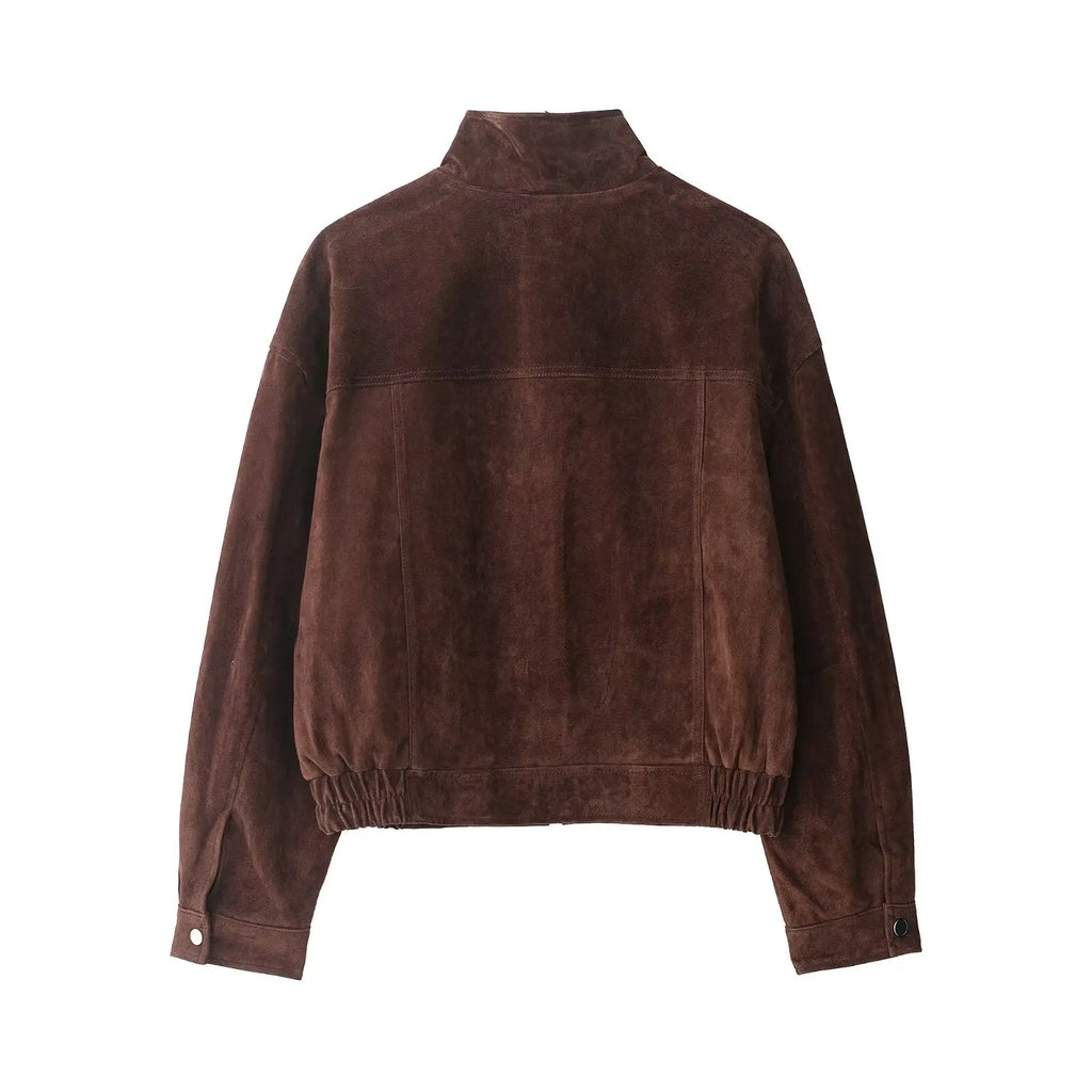 Oversized Big Pocket Autumn Jacket
