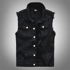 Luca Denim Vest