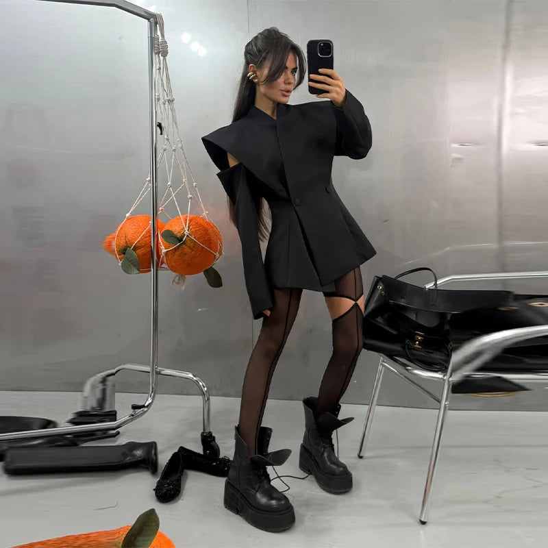 Women’s Deconstructed Blazer