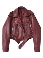 Belted Moto Jacket