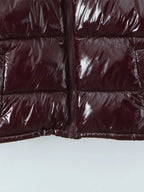 Virelle Glossy Hooded Parka