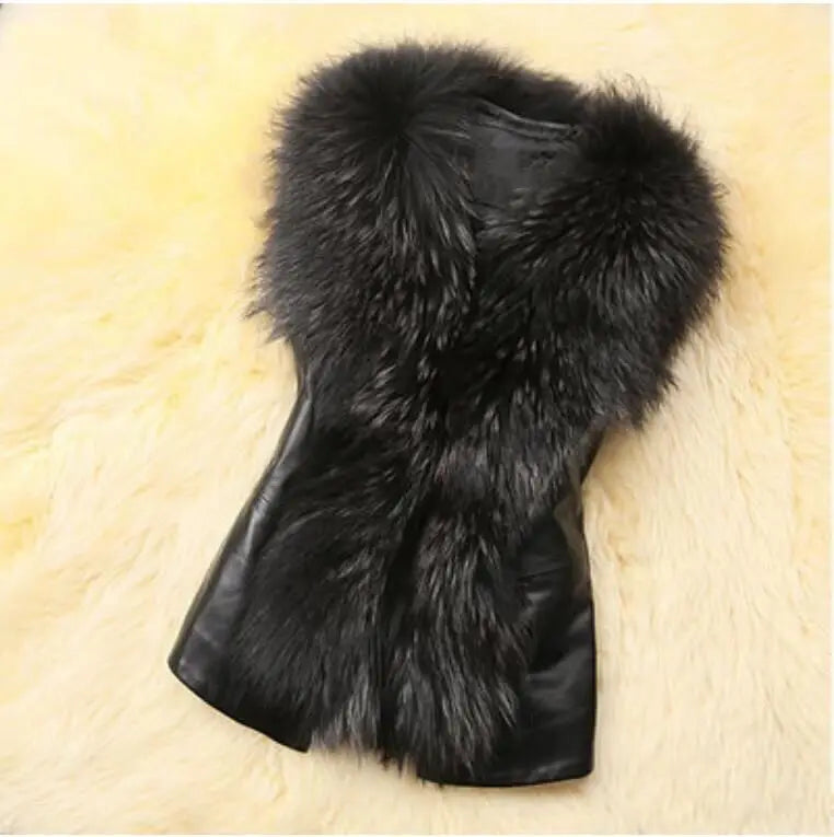 Ravelle Faux Fur Vest