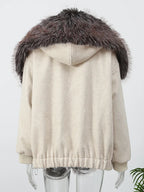 Odessa Fur Collar Coat