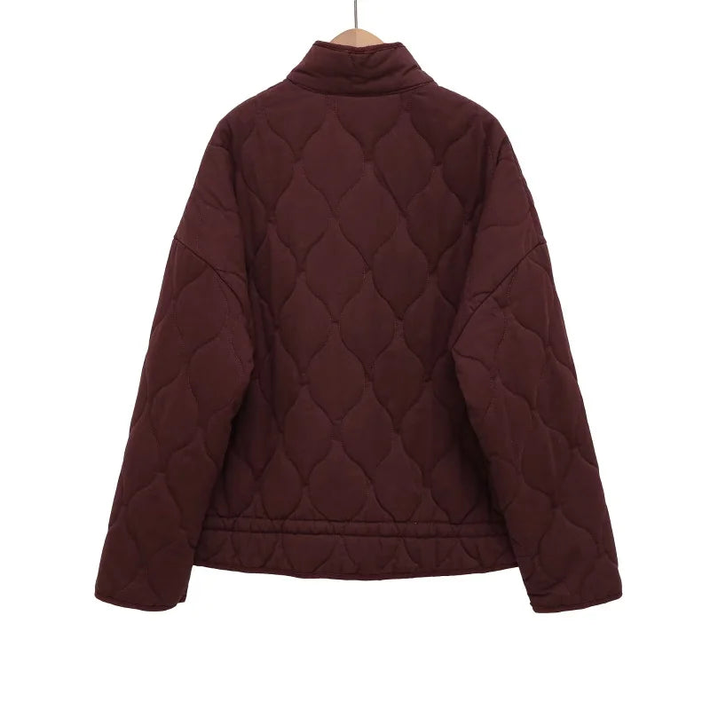 Vintage Quilted Cotton Jacket