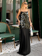 Anna Sequin Dress