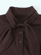 Vivienne Scarf Blouse