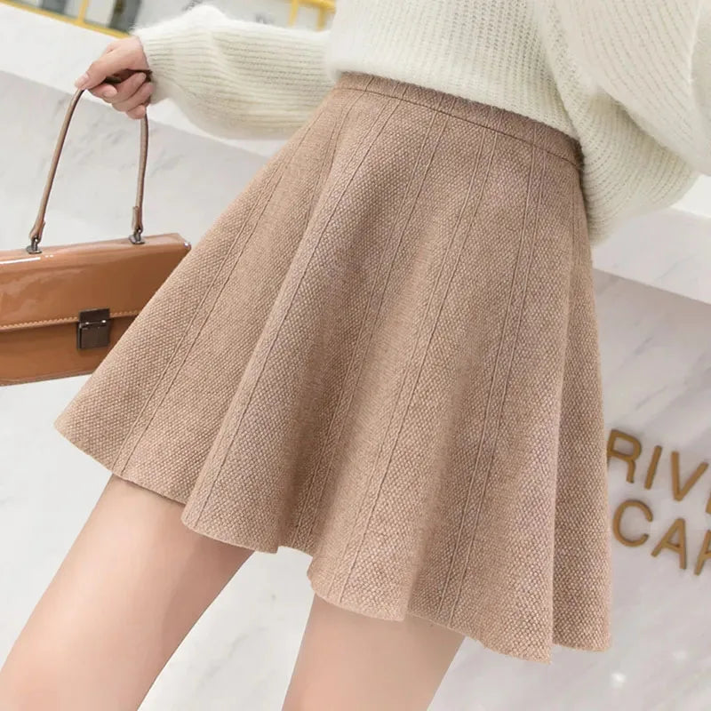 Women’s Knit Mini Skirt