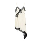 Lace Slip Mini Dress