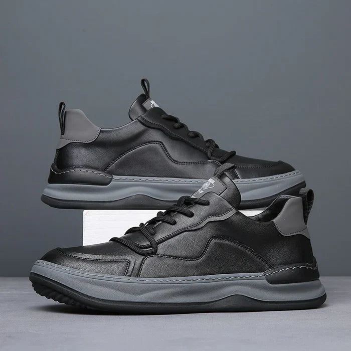 Enzo Leather Sneakers