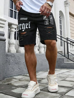 Grayson Cargo Denim Shorts