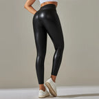 Emma Leather Leggings