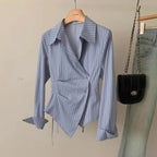 Amelia Classic Stripe Shirt