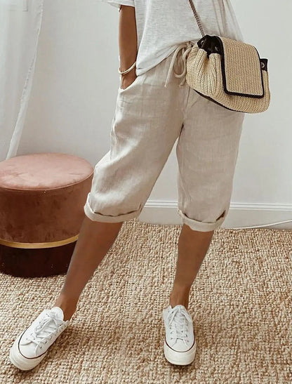 Luna Linen Shorts