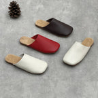 Amelia Leather Flats